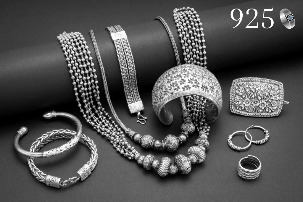 Premium 925 Sterling Silver Gifts & Jewellery in Vadodara