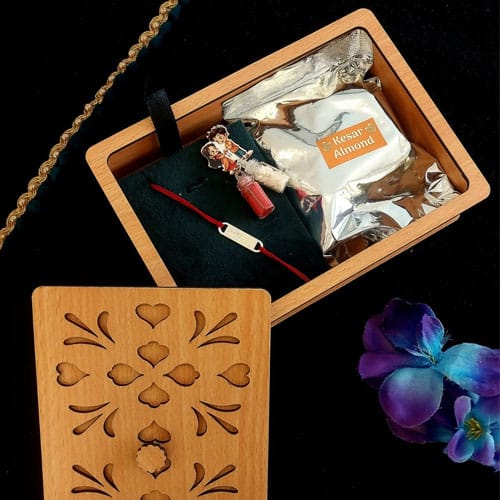 Personalized 925 silver Rakhi-7