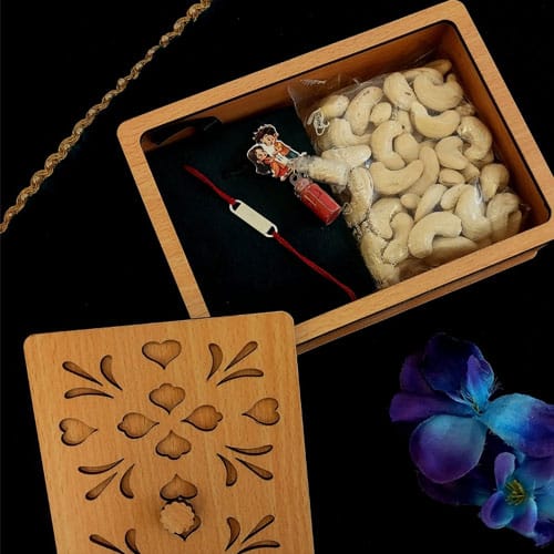 Personalized 925 silver Rakhi-8