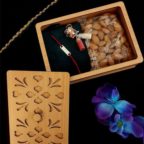 Personalized 925 silver Rakhi-9