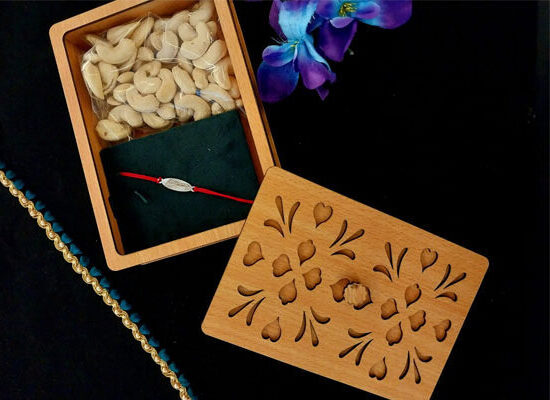 Personalized 925 silver Rakhi-2