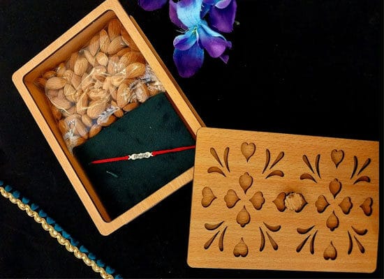 Personalized 925 silver Rakhi-3