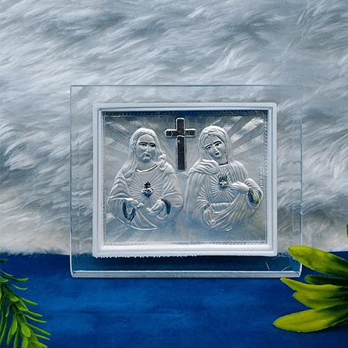Sacred Heart of Jesus & Mother Mary Table Top