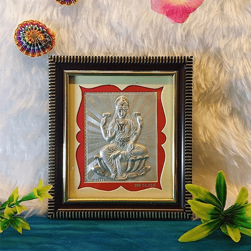 Goddess Lakshmi Laghu Frame