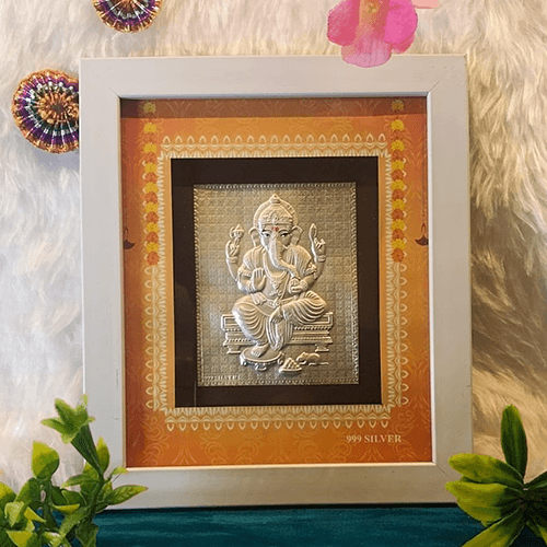 Spiritual Vinayaka Wall Frame