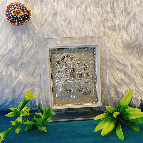 Shiva Family Frame