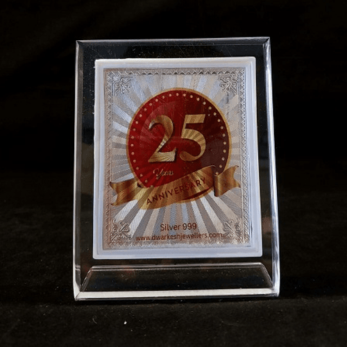 25 Years Anniversary Table Top